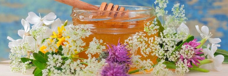 цветочный мёд