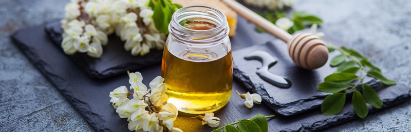 Акациевый мёд — как выбрать, как кристаллизовать, калорийность и основные полезные свойства